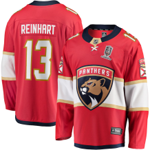 Florida Panthers - Sam Reinhart 2024 Stanley Cup Champions Breakaway NHL Jersey