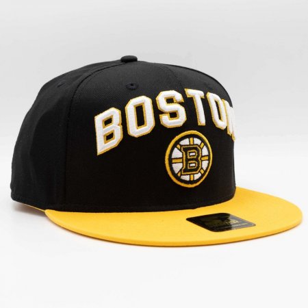 Boston Bruins - Faceoff Snapback NHL Cap