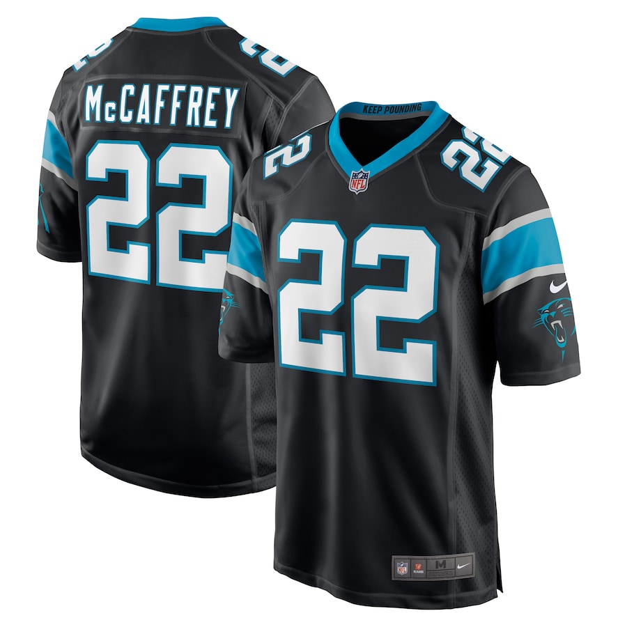 Official Carolina Panthers Christian McCaffrey Jerseys, Panthers