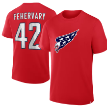 Washington Capitals - Martin Fehervary NHL Tričko