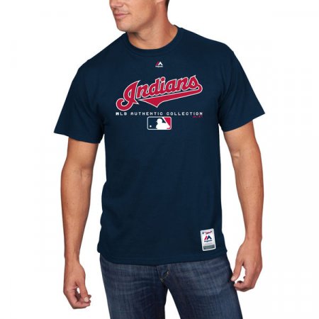 Cleveland Indians - Authentic Collection Team Drive MLB T-Shirt