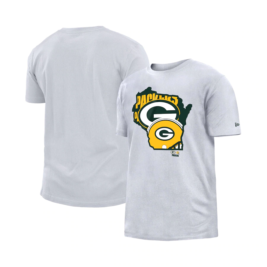 Green Bay Packers - Game Day State NFL T-Shirt :: FansMania