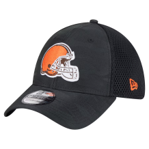 Cleveland Browns - Subtle Camo 39Thirty Black NFL Cap