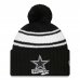 Dallas Cowboys - 2022 Sideline Black NFL Knit hat