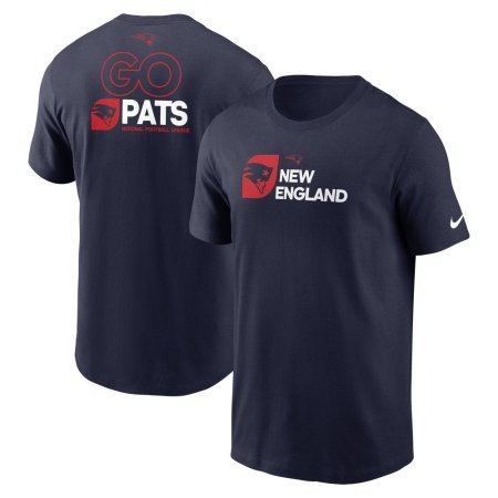 New England Patriots - Team Slogan Essential NFL Tričko