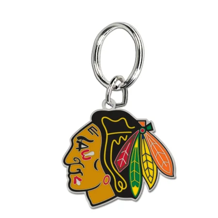 Chicago Blackhawks - Cloisonne NHL Wisiorek