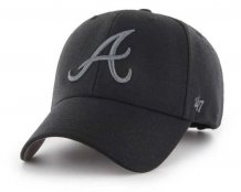 Atlanta Braves - MVP Black MLB Hat