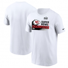 Kansas City Chiefs - Super Bowl LVIII Champions Iconic NFL T-Shirt