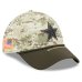 Dallas Cowboys - 2025 Salute To Service 39Thirty Camo NFL Czapka