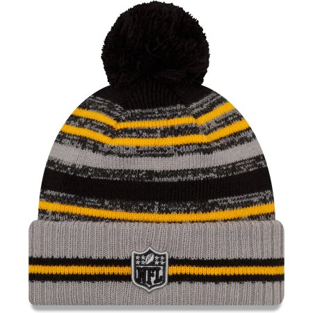 Pittsburgh Steelers - 2021 Sideline Road NFL Wintermütze