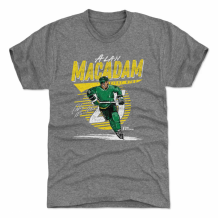 Minnesota Wild - Alan MacAdam Comet Gray NHL T-Shirt