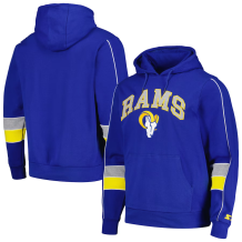 Los Angeles Rams - Starter Captain NFL Bluza z kapturem