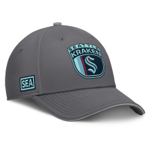Seattle Kraken - 2024 Home Ice Flex NHL Kšiltovka