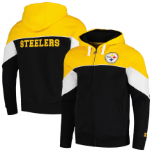 Pittsburgh Steelers - Starter Running Full-zip NFL Mikina s kapucňou