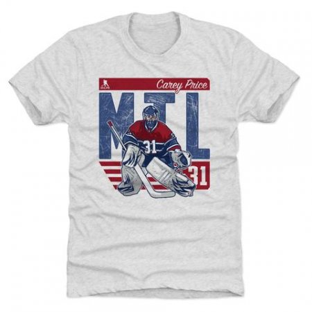 Montreal Canadiens - Carey Price City NHL T-Shirt