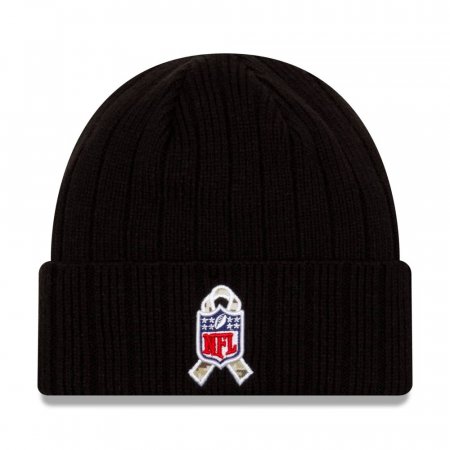 Pittsburgh Steelers - 2021 Salute To Service NFL Zimní čepice