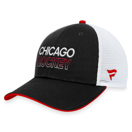 Chicago Blackhawks - 2023 Authentic Pro Rink Trucker NHL Czapka