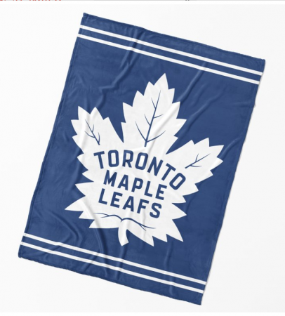 Toronto Maple Leafs - Team Logo 150x200cm NHL Prikrývka