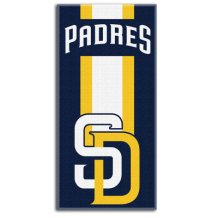 San Diego Padres - Northwest Company Zone Read MLB Beach Towel
