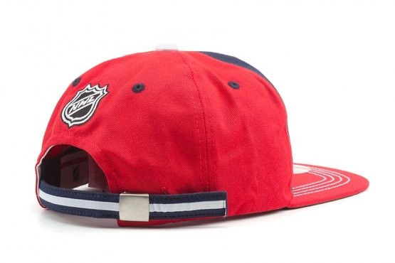 Washington Capitals Vintage 90s Twins Snapback Hat Red & 