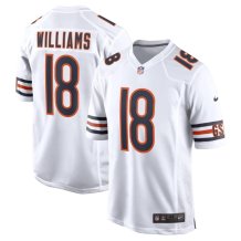 Chicago Bears - Caleb Williams White NFL Jersey