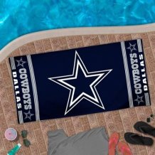Dallas Cowboys - Beach FF NFL Handtuch
