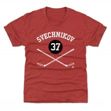 Carolina Hurricanes Kinder - Andrei Svechnikov Sticks Red NHL T-Shirt