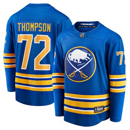 Buffalo Sabres - Tage Thompson Breakaway Home NHL Trikot
