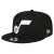 Utah Jazz - Black & White 9FIFTY NBA Kšiltovka