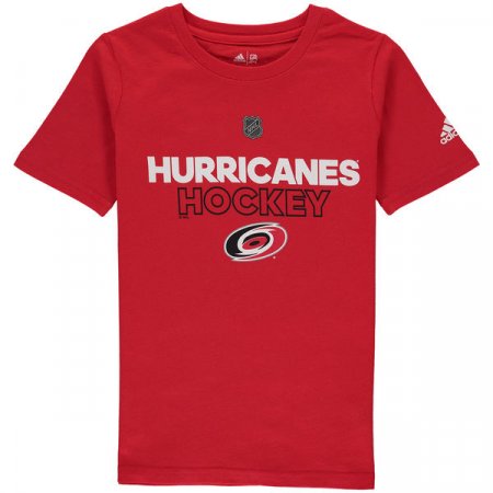 Carolina Hurricanes Kinder - Authentic Ice NHL T-Shirt