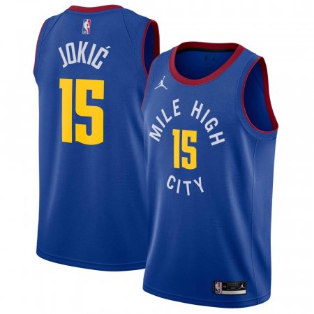 Mile High City - Nikola Jokic - Denver Nuggets City Jersey Poster for Sale  by sportsign