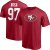 San Francisco 49ers - Nick Bosa Authentic Stack NFL Tričko