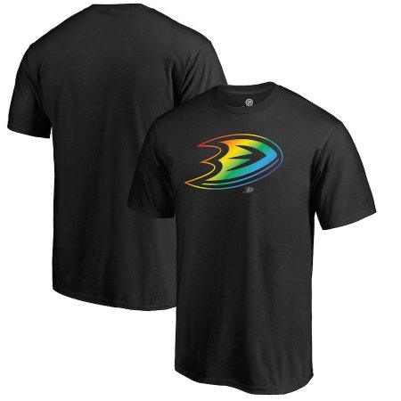 Anaheim Ducks - Rainbow Pride NHL Tričko - Velikost: M/USA=L/EU