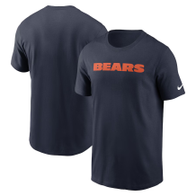 Chicago Bears - Essential Wordmark NFL Tričko