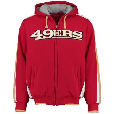 San Francisco 49ers - Color Block NFL Jacket