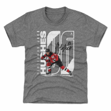 New Jersey Devils Youth - Jack Hughes Stretch NHL T-Shirt