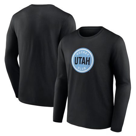 Utah Hockey Club - Primary Logo NHL Long Sleeve T-Shirt