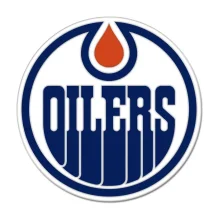 Edmonton Oilers - Team Logo Enamel NHL Odznak