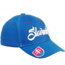 Slovensko - Wordmark Hockey Light Blue Kšiltovka