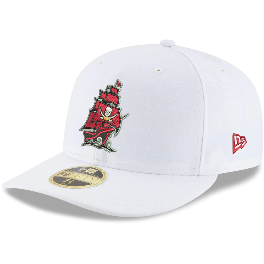 Tampa Bay Buccaneers - Throwback Logo 59FIFTY NFL Hat :: FansMania