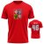 Czech - David Krejci Hockey Tshirt - Red