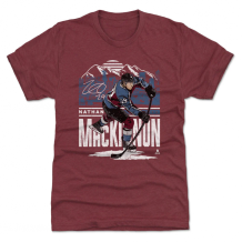 Colorado Avalanche - Nathan MacKinnon Skyline NHL T-Shirt