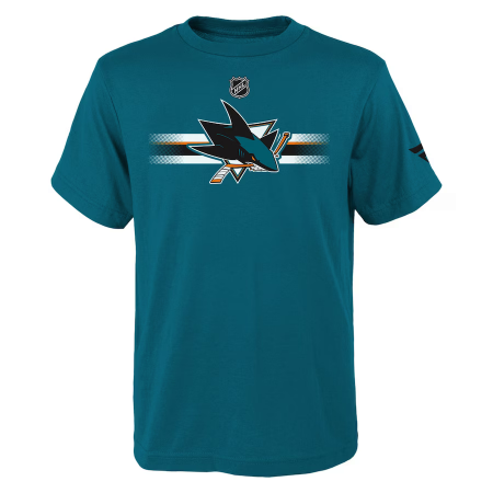 San Jose Sharks Youth - Authentic Pro 23 NHL T-Shirt