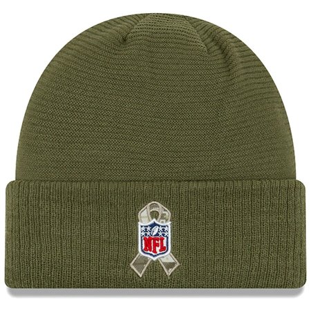 Los Angeles Rams - 2019 Salute to Service NFL Knit hat