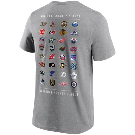 NHL Logo - All Team Graphic T-Shirt