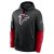 Atlanta Falcons - 2024 Sideline Club NFL Mikina s kapucí