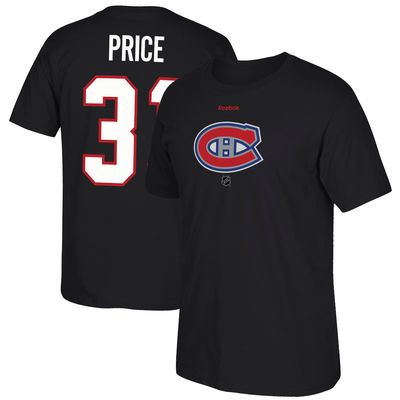 Montreal Canadiens - Carey Price TNT Reflect Logo NHL Koszulka