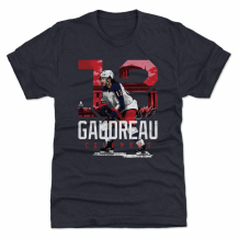 Colombus Blue Jackets - Johnny Gaudreau Landmark Navy NHL T-Shirt