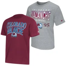 Colorado Avalanche - Team Two-Pack NHL Tričko set