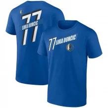 Dallas Mavericks - Luka Doncic Full-Court NBA T-shirt